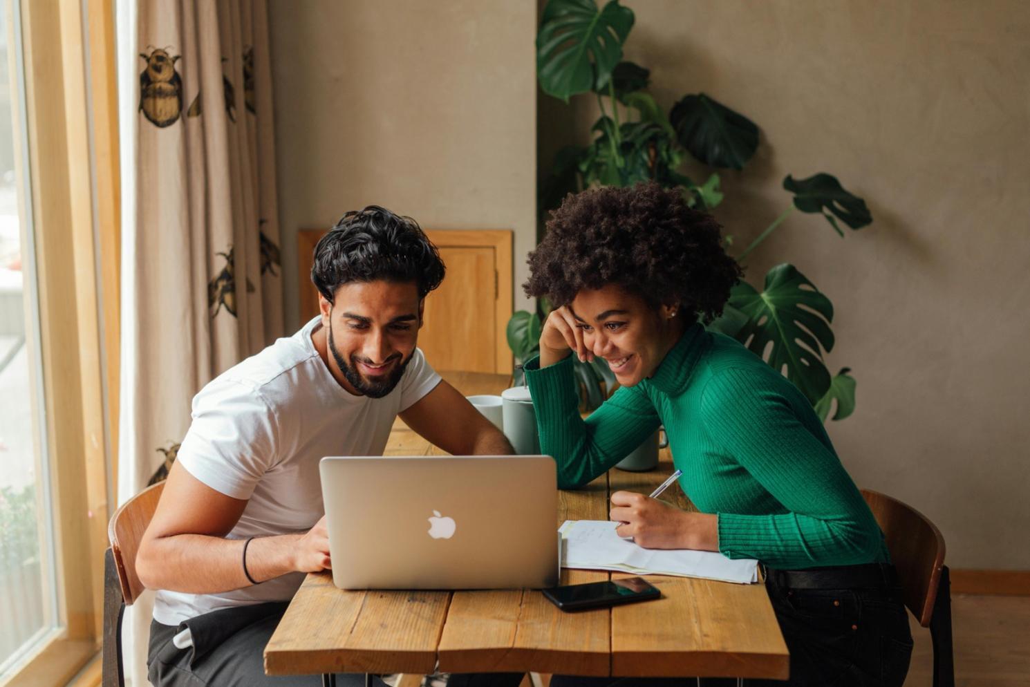 Team collaboration workspace with data visualization tools and reports